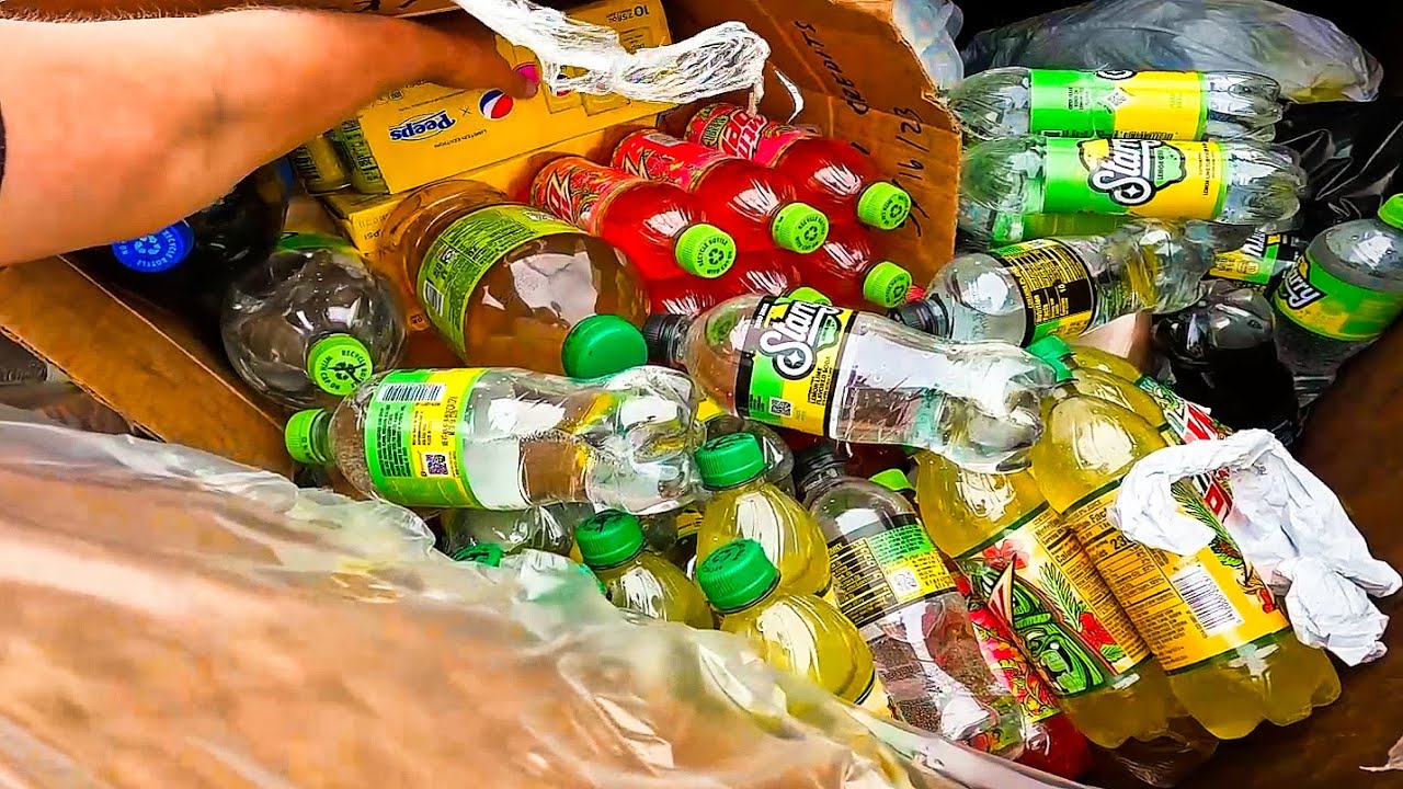 Вы не поверите, в этот БЕЗУМНЫЙ ДЖЕКПОТ для ныряния в мусорный бак