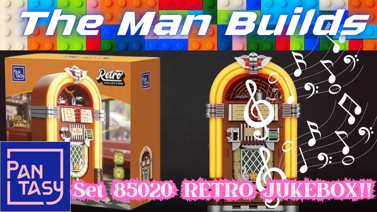Build & Review | Pantasy Set 85020: Retro Jukebox! #lego #bricks