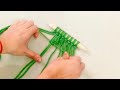 Macrame Wall Hanging - Easiest Macrame Wall Hanging Pattern- Macramé