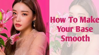 How to edit base [ibisPaintX - ft. Chungha] #ibispaintx #kpop #smudgeedit screenshot 1