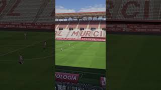 Real Murcia's Stadium is Smart #groundhopping #football #futbol #fussball #voetbal