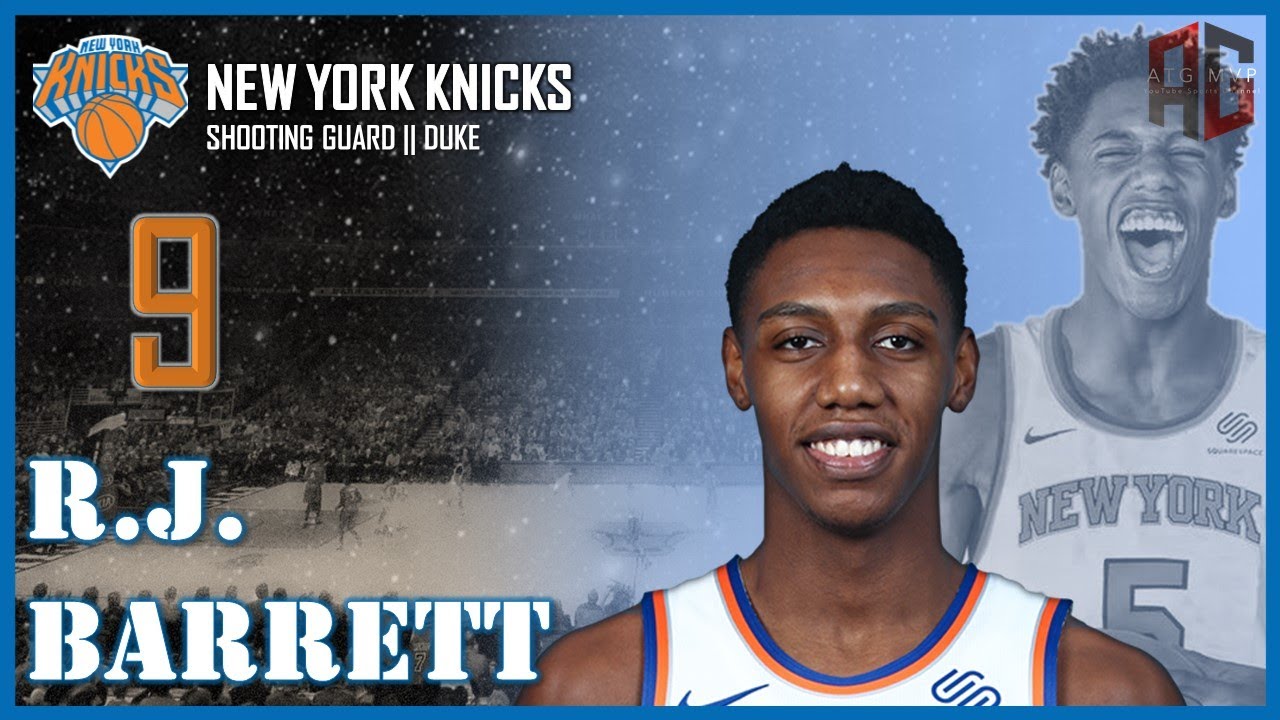 NEW YORK KNICKS: R.J. Barrett ᴴᴰ