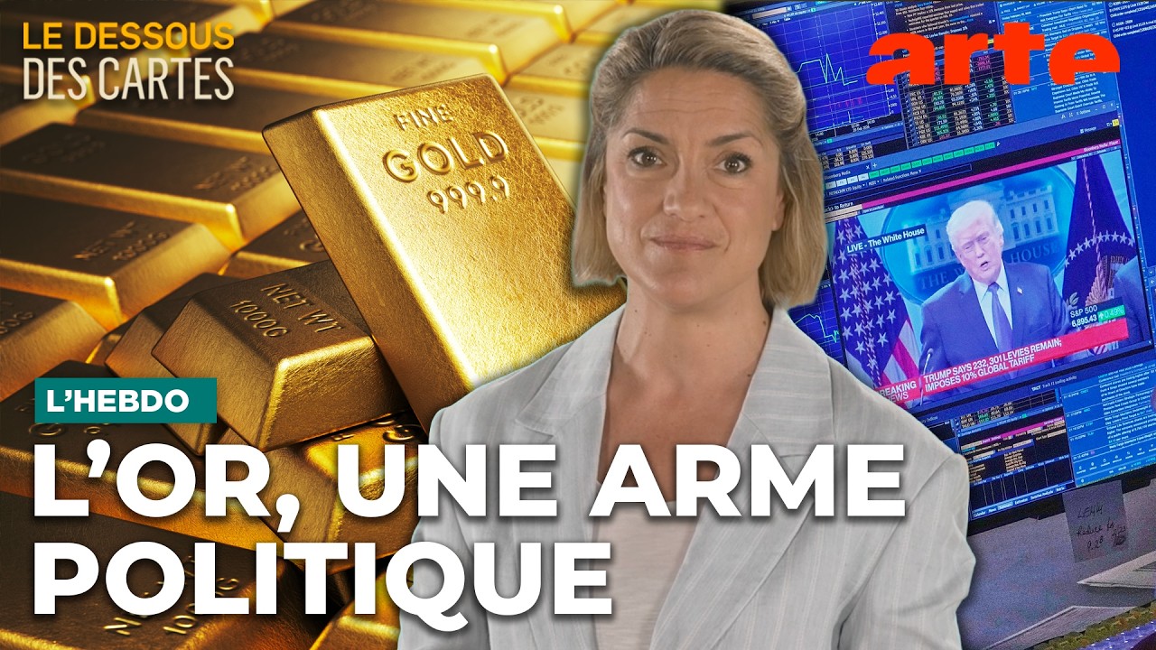 L'or, valeur refuge : une longue histoire | Le Dessous des cartes - ARTE