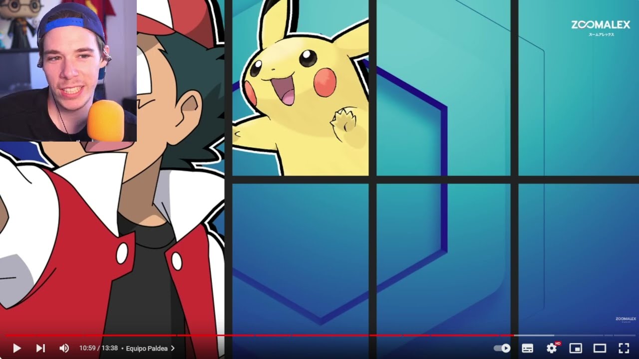 Folagor Reacciona ¡HICE NUEVOS EQUIPOS PARA ASH! 🤩| KANTO-PALDEA | Zoomalex716