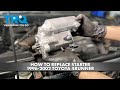 How to Replace Starter 1996-2002 Toyota 4Runner