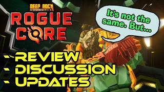 Deep Rock Galactic: Rogue Core - Review, Discussion and Updates!