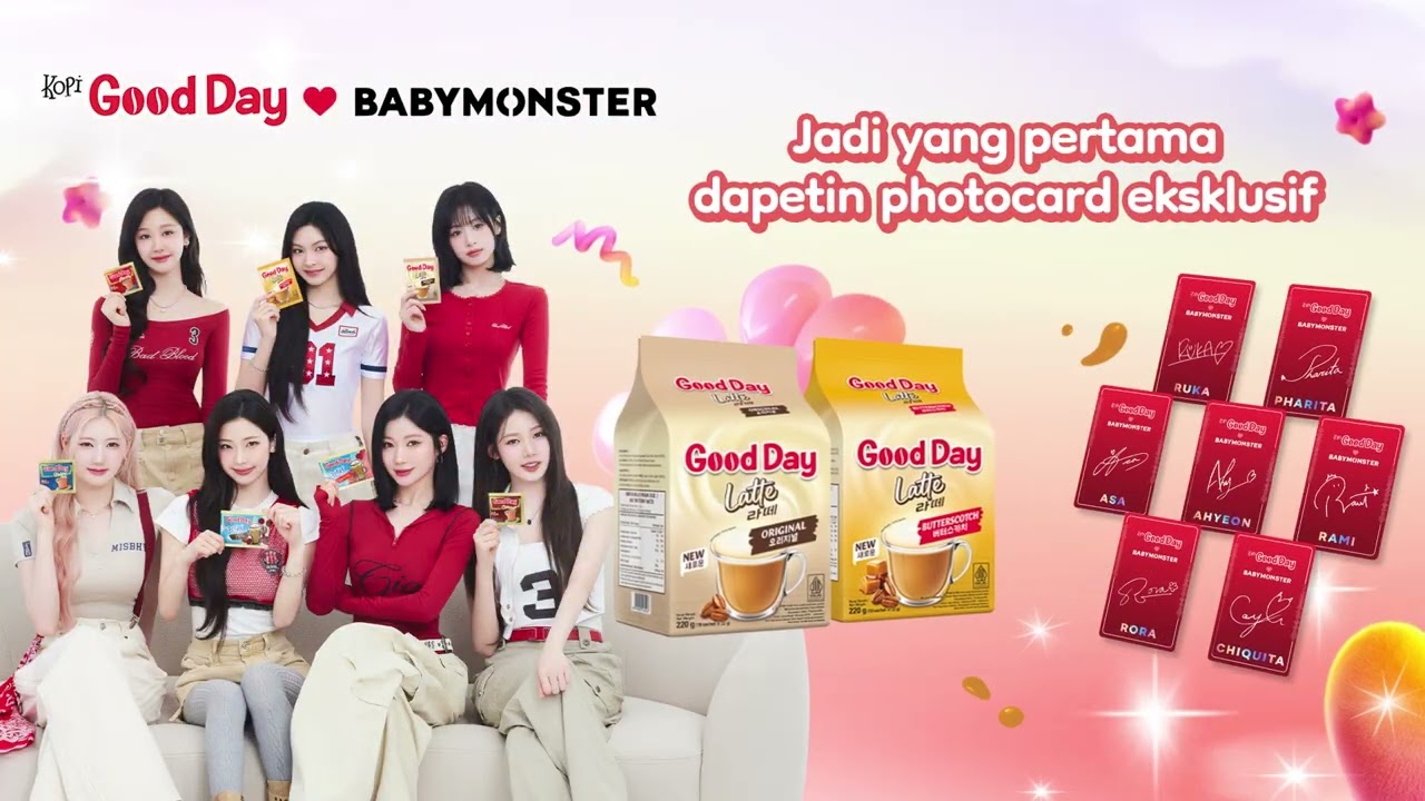 Good Day ♥ BABYMONSTER Photocard is Launching! - YouTube