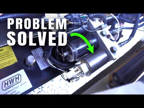 Leveling Jacks On Rv Not Working