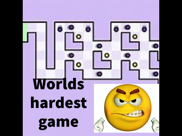 World's Hardest Game — Unblocked Games 6969