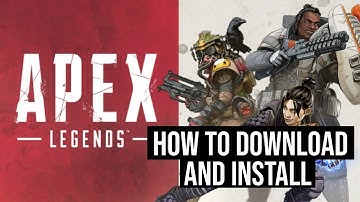 How to Download And Install Apex legends On Pc Laptop