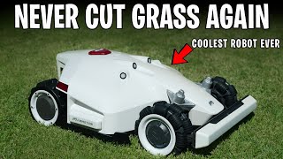 NEVER CUT GRASS AGAIN!!! ROBOT LAWN MOWER LUBA MAMMOTION