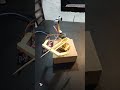 Arduino Ultrasonic Sensor Arrow Launcher #schoolproject #arduino #diy #diycrafts