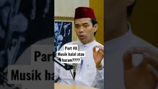 Part 8 Uas Menjelaskan Musik Atau Lagu Halal Apa Haram rhomairama islamituindah