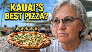 Halbrentner zu Besuch auf Kauai – Kann diese Pizza alle anderen auf Kauai schlagen?