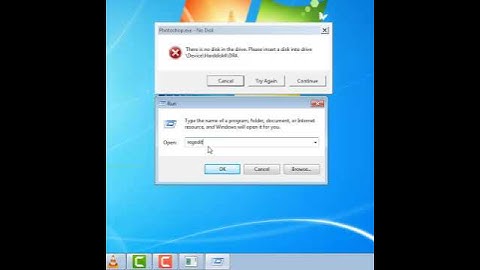 There is no disk in the drive please insert a disk into drive/Device/Harddisk1/Dr1 | Error Fixed |