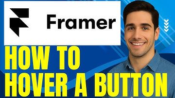 How to Hover a Button in Framer