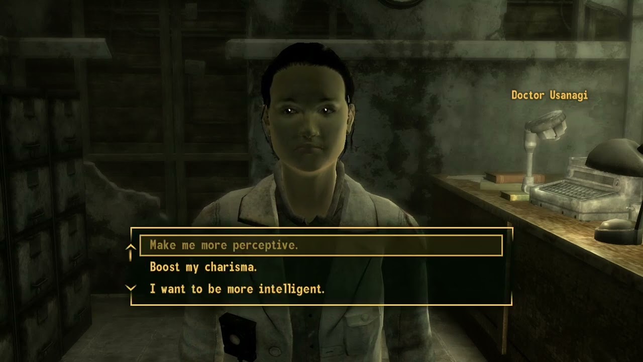 Fallout New Vegas Getting some Implants from Usanagi
