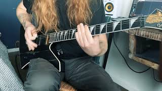 Perpetua - Hollow Shell Andy Son Guitar Playthrough