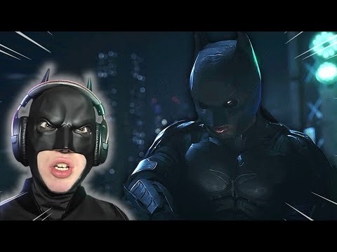 BATMAN Reacts To KAI CENATS Batman Arkham Series Marathon