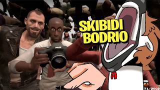 LEFT 4 DEAD pero es un EPISODIO de SKIBI TOILET