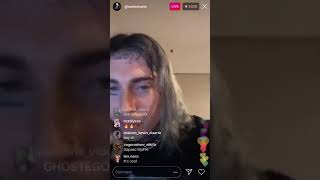 Ghostemane Live Hyman Error