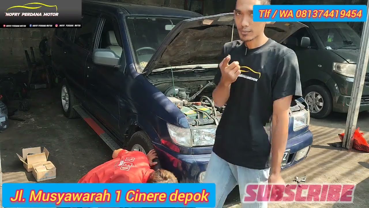 Cara ganti karet body isuzu panther,,, terlengkap dari awal sampai akhir..