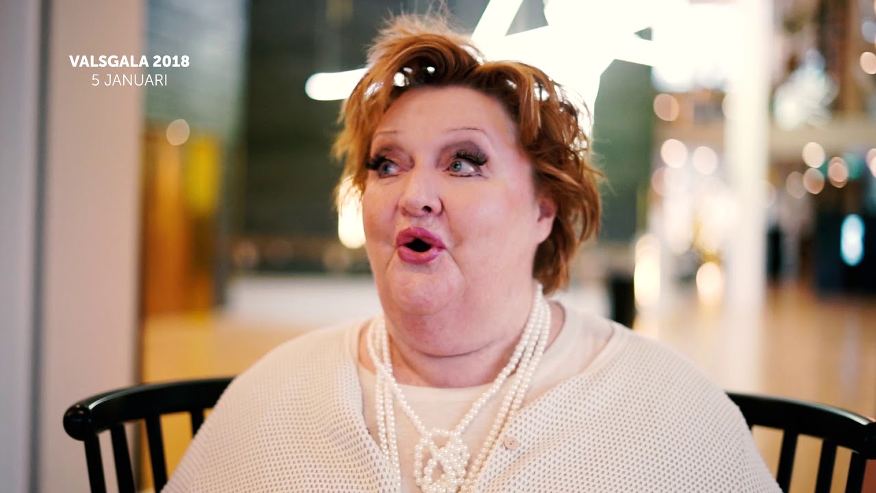 Marianne Mrck berttar om Valsgala med MSO  Malm Live - YouTube