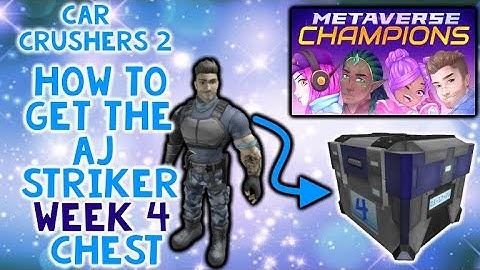 [EVENT] Week 4 - Car Crushers 2 - AJ Striker