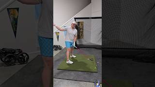 Working on my setup and backswing...and downswing...and impact (please send help)