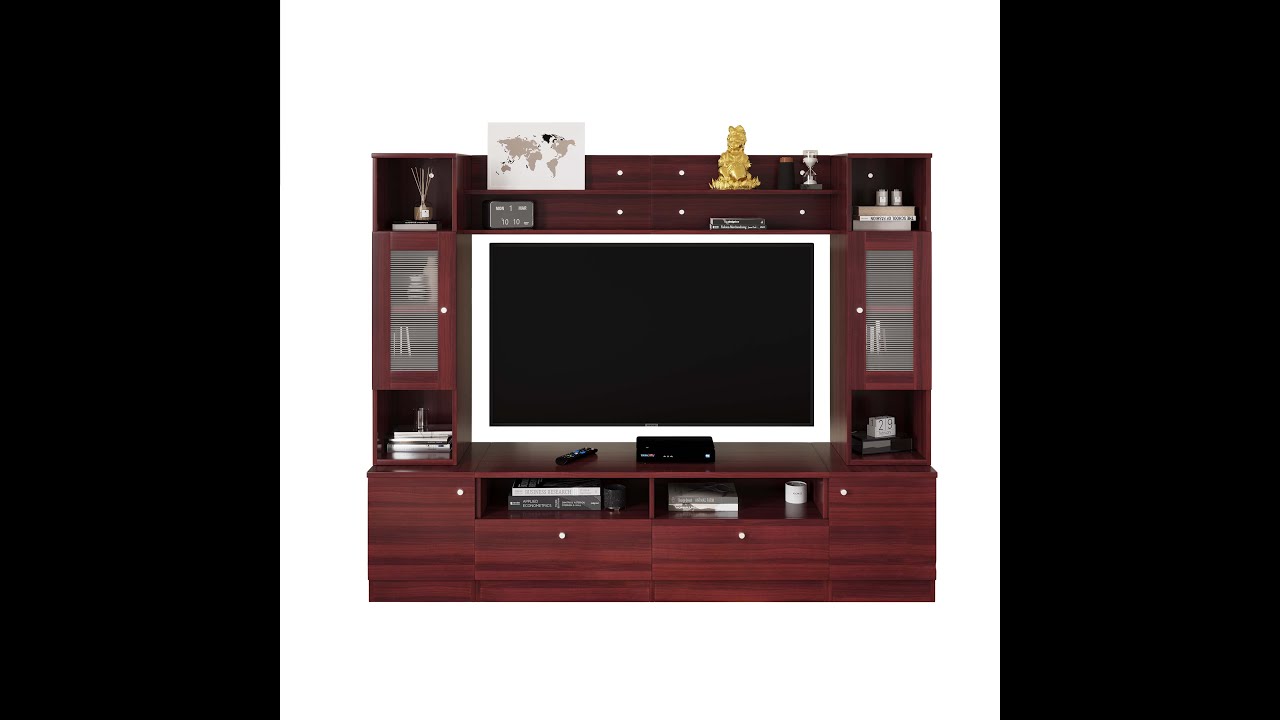 Cutekitchen's 55 inch TV Unit ,Easy to assemble DIY Do it Yourself TV Unit Model 93 Prithvi series.