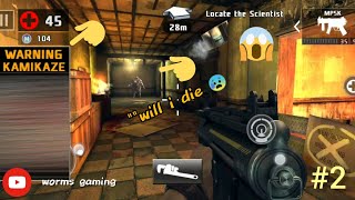 #deadtrigger2 || USA  Campaign #2(6-7 mission) complete gameplay with worms gaming screenshot 4