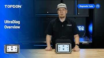 TOPDON UltraDiag Overzicht | 2-in-1 diagnosescanner en sleutelprogrammeur