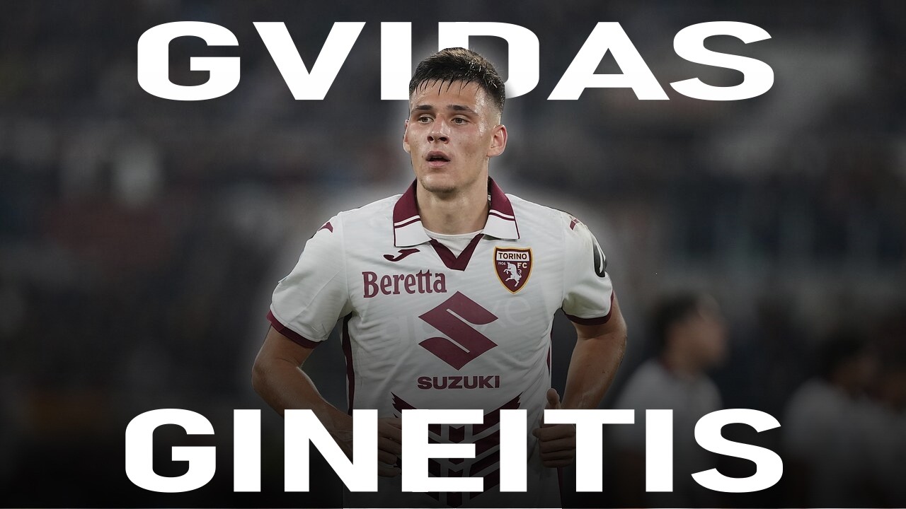Gvidas Gineitis Highlights | Torino FC & Lithuania National Team