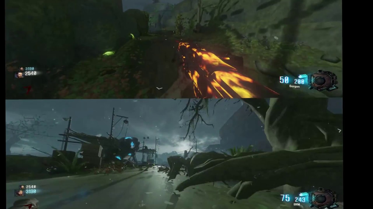 Call Of Duty Black Ops 3 Split Screen YouTube