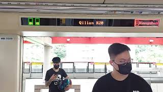 |安哥生活日誌| [台北捷運]C301推進器改裝車 09\/10 往R02象山 R23復興崗→R17芝山