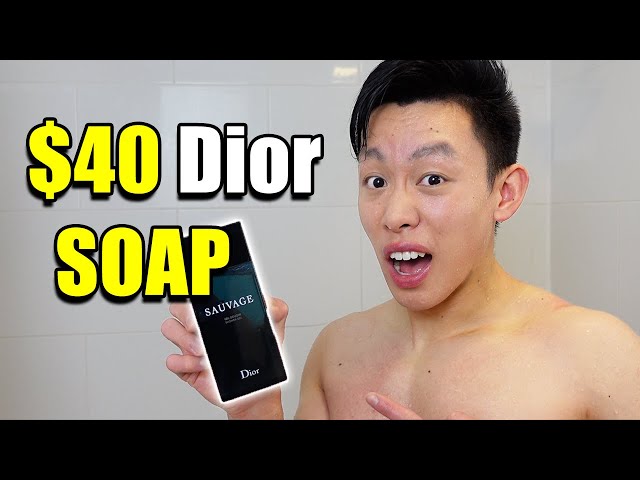 Dior Sauvage Shower Gel for Men 68 Oz  Walmartcom