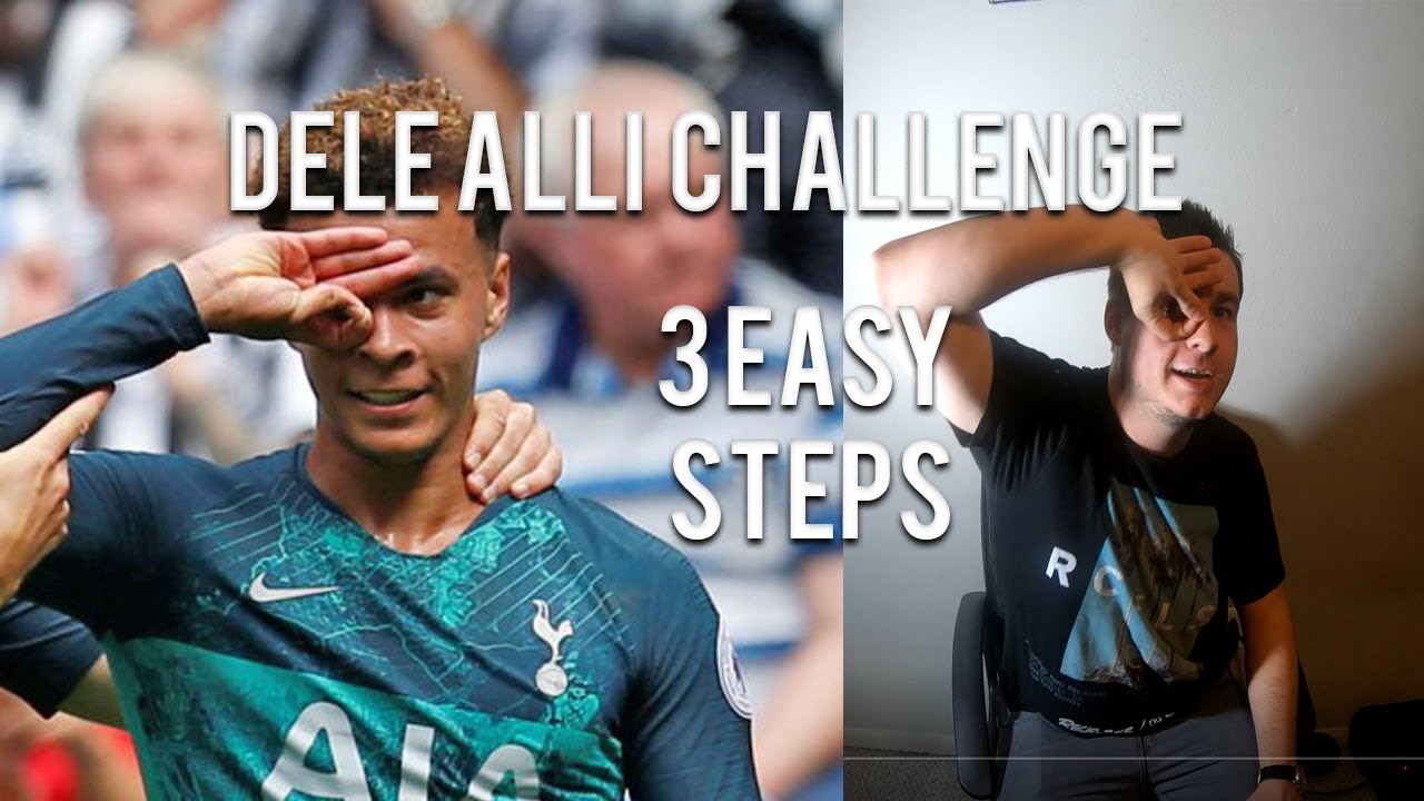 How to do Dele Alli Challenge in 3 EASY STEPS | Paul Millz