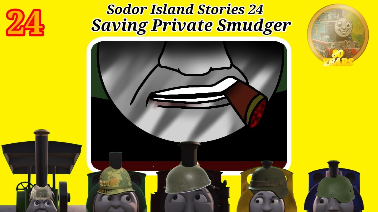 [Sodor Island Stories No.24] Saving Private Smudger
