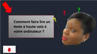 How to have your PC read a text aloud screenshot 5