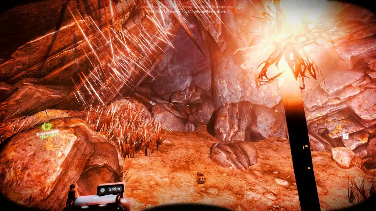 The Solus Project - Strange Skull 2nd Cave