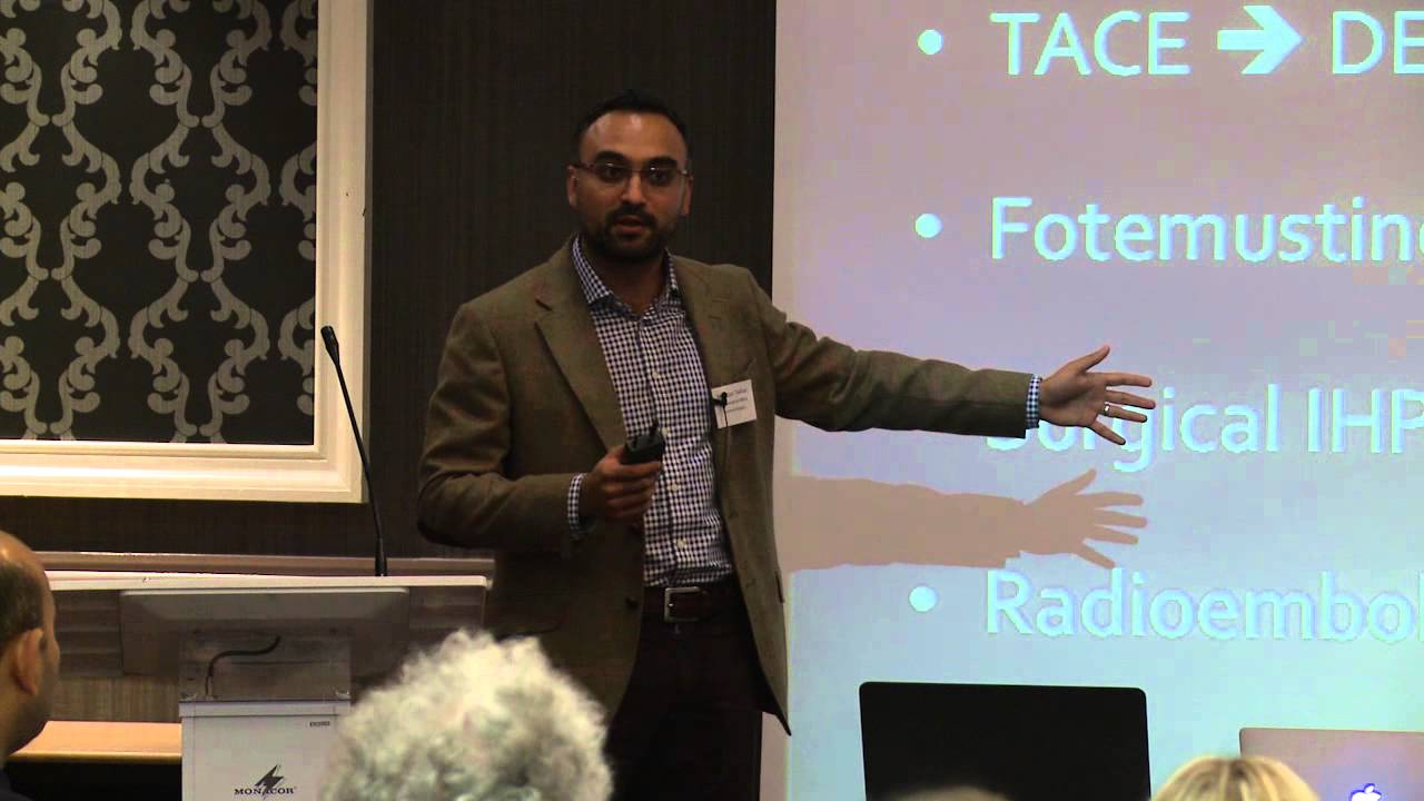 Mr Arjun Takhar: The use of liver-directed therapies in metastatic ocular melanoma