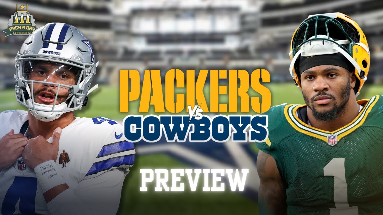 Packers/Cowboys Pregame Show!!! Packers/Cowboys Pregame Show!!!