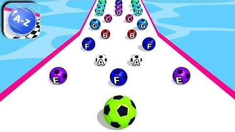 Marble Run 3D in Max Level Mobile Game New Update Trailer iOS,Android Walkthrough Gameplay #7