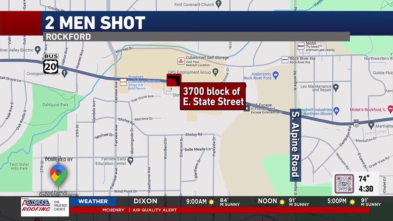 2 in critical condition after Sunday shooting in Rockford - YouTube