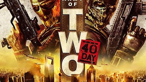 Army of Two: The 40th Day Full PS3 gameplay