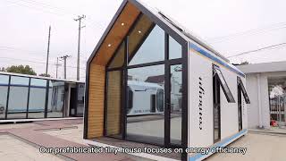 A frame house