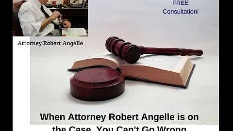 Attorney Robert Angelle