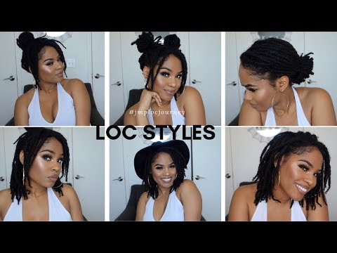 super-cute-&-easy-loc-styles-(and-quick!)