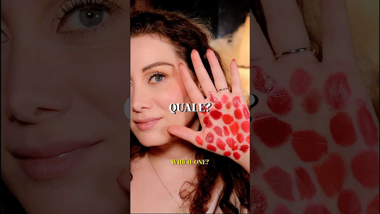 &ldquo;Non mi sta bene il rossetto rosso&rdquo;