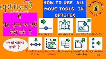 Optitex  Tool Tutorial: Learn Optitex All Move Tool with Examples